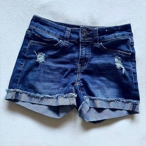 SO Blue Jean Shorts